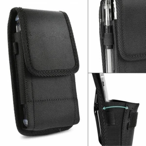 For Verizon/ATT Samsung Galaxy XCover Pro SM-G715 Case Belt Pouch Holster w Clip - Picture 1 of 12