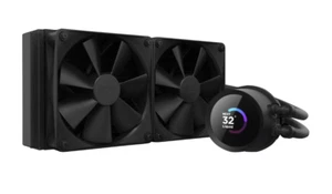 NZXT Kraken 240-240mm AIO CPU Liquid Cooler - Customizable 1.54"" Square LCD - Picture 1 of 7