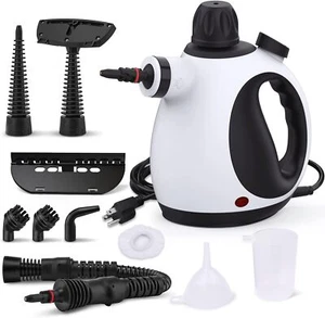 KOITAT Portable Steam Cleaner, 10-Piece Accessory Kit, condition used-very good, - Picture 1 of 1
