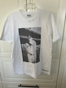 Chicago Cubs Shirt Adult Large White Wrigley Field Baseball Athletic Mens - Picture 1 of 6