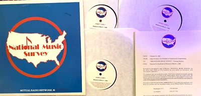 3/1/86 NATIONAL MUSIC SURVEY 3 HR TOP 20, FEATURES, INTERVIEWS, FLASHBACK HITS - Image 1 of 4