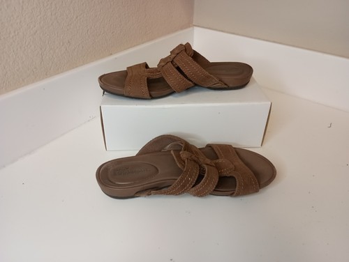 Timberland Earthkeepers sandali con cinturino da donna ~ pelle ~ taglia 6 5 M usati in ottime condizioni spedizione gratuita