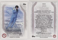 2018 US Olympic & Paralympic Team and Hopefuls /135 Jon Lillis Rookie Auto RC