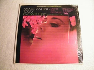 RAY ANTHONY - Dream Dancing Today - LP CAPITOL Stereo Shrink - 1966 Jazz Pop - Imagen 1 de 7