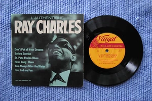 RAY CHARLES / EP GALA DES VARIETES G 324 / 1965 (F) - Picture 1 of 2
