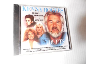 Kenny Rogers - Duets Kim Carnes Dottie West Sheena Easton CD New Sealed crack - Imagen 1 de 6