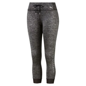 PUMA Damen Explosive Heather 3/4 Tight Hose Leggins 516382 - Picture 1 of 2