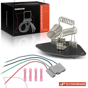 HVAC Blower Motor Resistor for Chevy Camaro Impala Astro S10 Blazer Monte Carlo - Picture 1 of 9