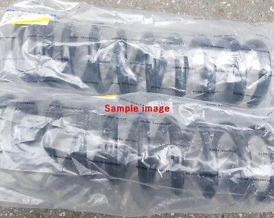 Par de muelles helicoidales traseros genuinos Ssangyong REXTON 5 enlaces 06~15 #4512008C00 + Express Foto 1 de 2