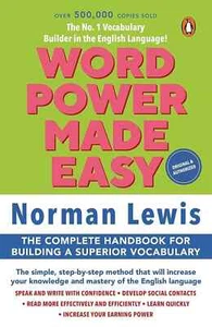 New.Word Power Made Easy by Norman Lewis 1st ED-PAPERBACK - Picture 1 of 2