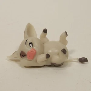 Disney Moana Pau Pig Sidekick Figure Figurine Toy Cake Topper Laying Pose 1" PVC - Picture 1 of 8