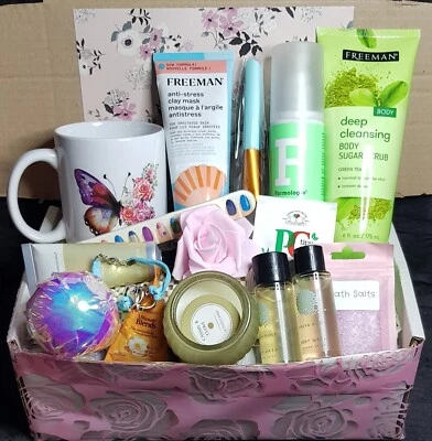 NEXT, FARMOLOGIE, FREEMAN, GARNIER, WICKFORD, TAYLOR OF LONDON Ladies Christmas birthday pamper hamper gift mum girlfriend nan daughter wife