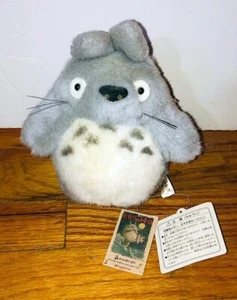 Studio Ghibli My Neighbor Totoro Plush 7" Toy TAG Doll Japan Import NWT - Picture 1 of 1