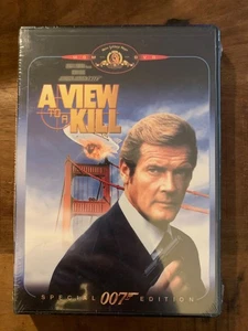 A View To A Kill (DVD, 1985) Special Edition 007, Brand New Sealed!!!! - Picture 1 of 2