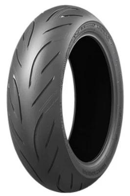 190/55 ZR17 75W Pneu Été BRIDGESTONE Battlax S21 Moto - Photo 1/4