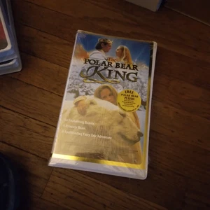 The Polar Bear King VHS 1994 NEW SEALED - Picture 1 of 1