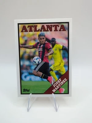 2018 Topps MLS Throwback Topps Josef Martinez #TT-JMA Atlanta United FC ATLUTD - Image 1 of 2