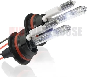 HID-Warehouse HID Xenon Bulbs - 9004 6000K - Light Blue (1 Pair) - Picture 1 of 5