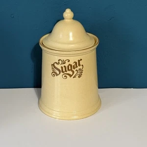 Vintage Pfaltzgraff Village Keramik Zuckerdose mit Deckel #6-507 - Bild 1 von 5
