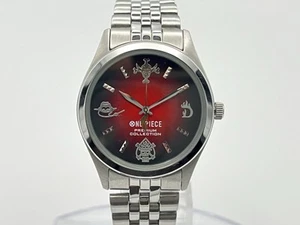 Excellent+++ w/ Box SEIKO One Piece Fire Fist Ace Quartz 9999 Pieces Limited JPN - Picture 1 of 14