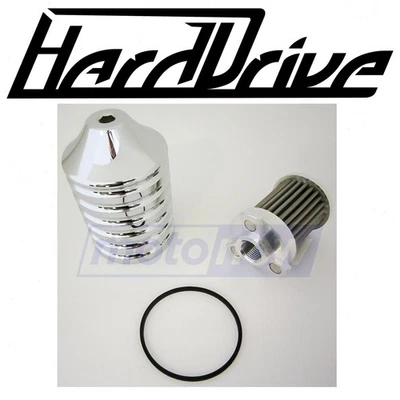 HardDrive Billet Reusable Oil Filters for 2004-2008 Harley Davidson XL883 ny — 第 1/4 张图片