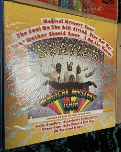 The Beatles MAGICAL MYSTERY TOUR orig MONO Lp EX - Picture 1 of 3