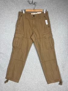 Pantaloni cargo Old Navy 94' uomo 30x30 gamba larga larghi larghi stile Y2K skater punk nuovi con etichette - Foto 1 di 12