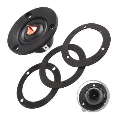Haut-parleur tweeter 2 pouces compatible flexible avec plusieurs options d'impé - Immagine 1 di 4
