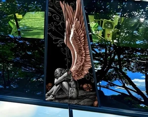 Folie für B -Seule KFZ UNIVERSAL Auto Aufkleber - Bild 1 von 4