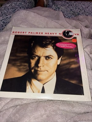 ROBERT PALMER - NOVA LP MINT SEALED W/ HYPE STICKER!!! ORIGINAL U.S EMI SIMPLY Foto 1 de 2