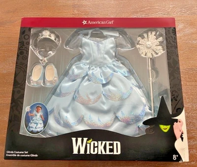 American Girl Doll Glinda's Costume Set ~ Wicked ~ Kavi GOTY 2023 NEW in BOX - Image 1 of 4