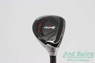 TaylorMade M4 Hybrid 6 Hybrid 28° grafito damas derecha 38,25 pulgadas Foto 1 de 4