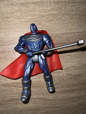 Figura de acción Kenner 1995 - Superman Man of Steel - Steel / John Henry Irons DC  Foto 1 de 4