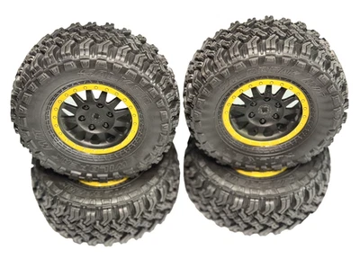 Ruedas Losi Tenacity DB TT Method amarillas de 12 mm neumáticos Falken Wildpeak LOS03019V2 Foto 1 de 3