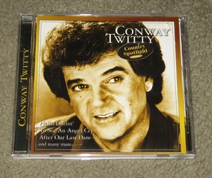 Conway Twitty - Country Spotlight (CD, 1999, Direct Source) - Imagen 1 de 3