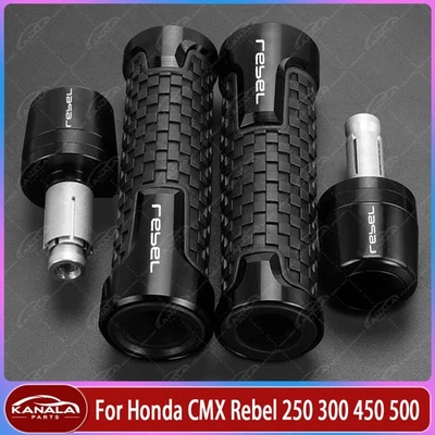 Для Honda CMX Rebel 250 300 450 500 рукоятка руля с ЧПУ концевая вилка новая - Изображение 1 из 4