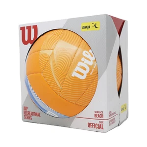 Wilson AVP Movement Beach Volley Ufficiale - Arancione/Blu, NUOVO DI ZECCA! - Foto 1 di 5