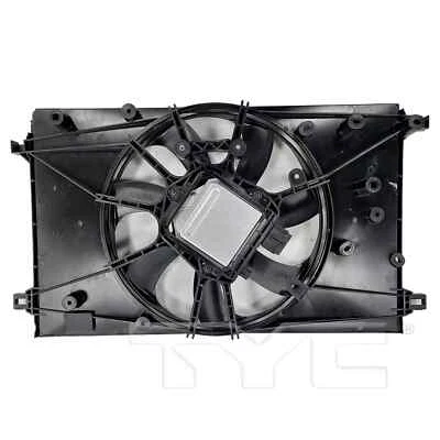 Ventilador doble rueda y estado TYC 625300 para modelos Toyota Prius Prime 2023-2024 Foto 1 de 4