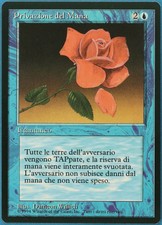 Mana Short (BB 1994) Revised (ITALIAN) NM Blue Rare CARD (180203) ABUGames