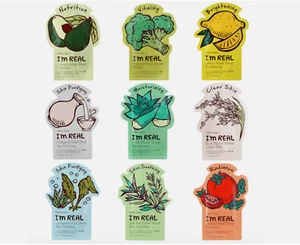 TONY MOLY Tonymoly I'm Mask Sheet 9pcs (1kind/one ea) + 1 sample US Seller Sale! - Picture 1 of 1
