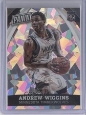 2015 Panini National Convention VIP Cracked Ice /25 Andrew Wiggins #11