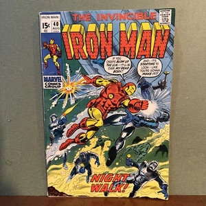 Iron Man #40 - White Dragon, Nick Fury Appearance (Marvel, 1971) 2.0 - Picture 1 of 7