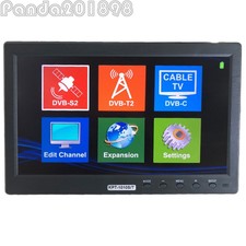 KPT-1010S/T 10.1"Satellite Signal Finder (S2+T2+C) & HD Monitor (TV+HD+AV Input)
