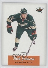 2012-13 O-Pee-Chee Retro Blank Back Nick Johnson