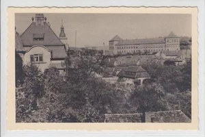 AK Bilina, Bilin, Teilansicht m. Schloss, 1930 Foto-AK - Imagen 1 de 1