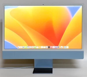 24-inch iMac M1 8-Core CPU 8-Core GPU 8GB 256B MGPK3LL/A - Bild 1 von 5