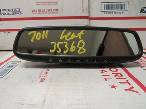 2011 2012 2013 2014 2015 2016 2017 NISSAN LEAF REAR VIEW MIRROR OEM - Picture 1 of 3