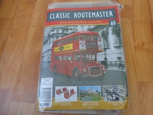 HACHETTE 1/12 COSTRUISCI IL CLASSICO ROUTEMASTER BRITAINS AUTOBUS PIÙ ICONICO NUMERO 69 - Foto 1 di 2
