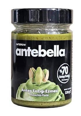 Mantequilla de pistacho, 70 % pistacho, untable para barras de chocolate de Dubai, 320 g/11 oz Foto 1 de 3