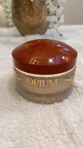 OPIUM YVES SAINT LAURENT (PERFUMED BODY CREME) - Picture 1 of 2